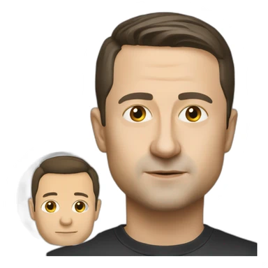 Volodymyr Zelenskiy sticker