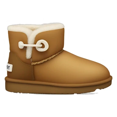 ultra mini uggs sticker