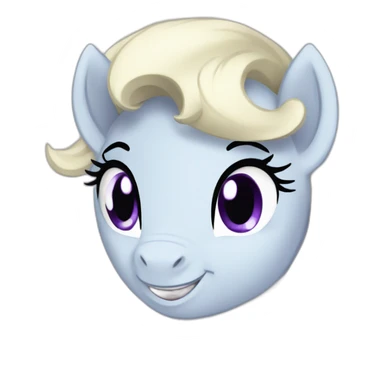 Rarity from my little pony sticker