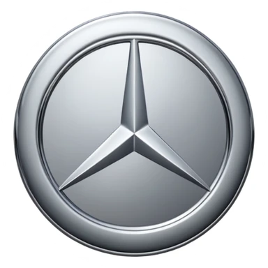 Make a Mercedes Benz logo emoji pls NO STAR JUST LOGO sticker