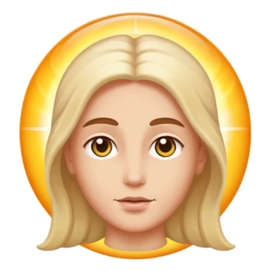 God the divine power sticker