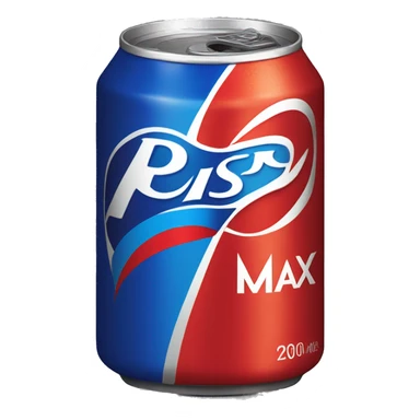 Pepsi max sticker