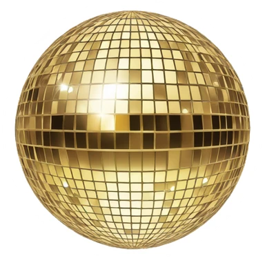 disco ball sticker