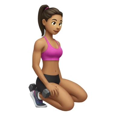 workout sticker
