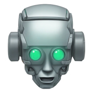 robot-brain-monitor sticker