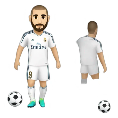 Karim benzema sticker