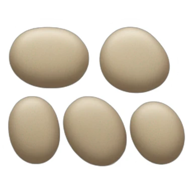 five pebbles sticker