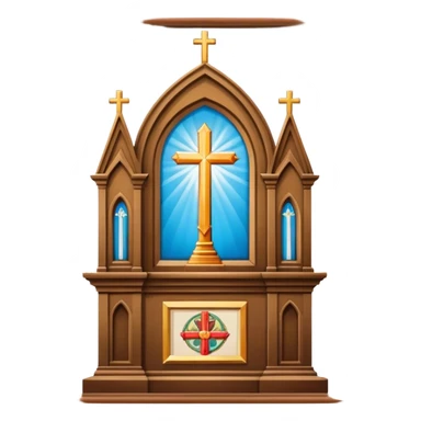 Church Alter sticker