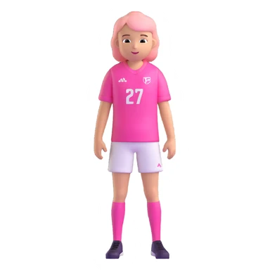 pink jersey sticker