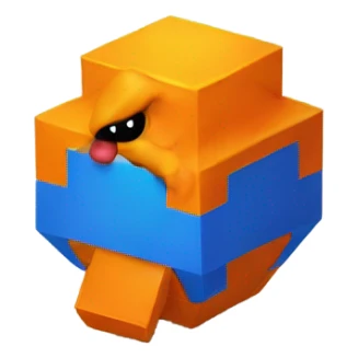 Q*bert sticker