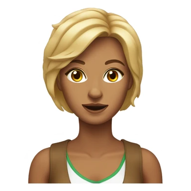 Female cougar sticker