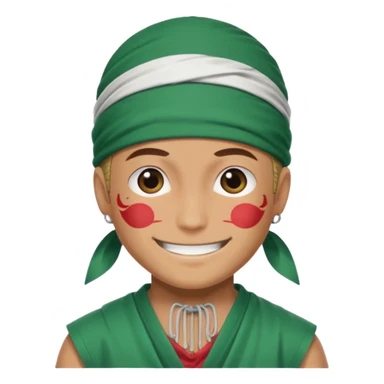 Zoro sticker