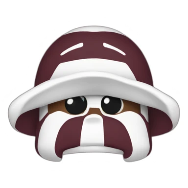 Mississippi State sticker
