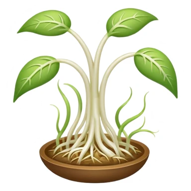 Bean sprouts sticker