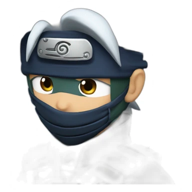 Kakashi ninja  sticker
