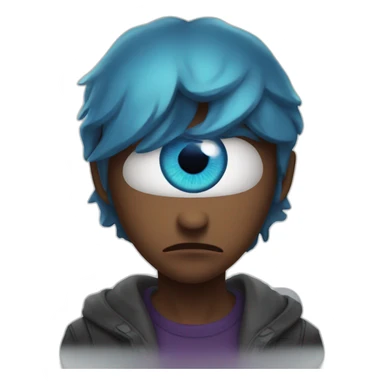 evil eye 🧿 sticker