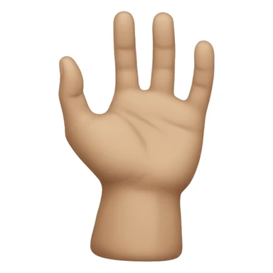 Mano señalandote sticker