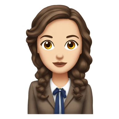 Blair Waldorf sticker