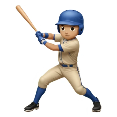 la liga de baseball es de alto nivel 
 sticker