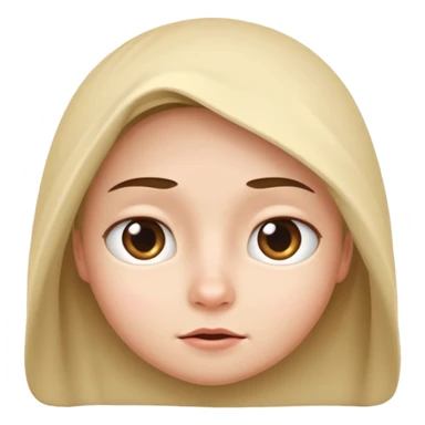 Lappland arknighits character peeking sticker