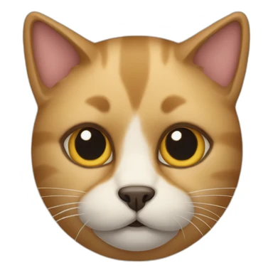 Cat-with-dog-head sticker