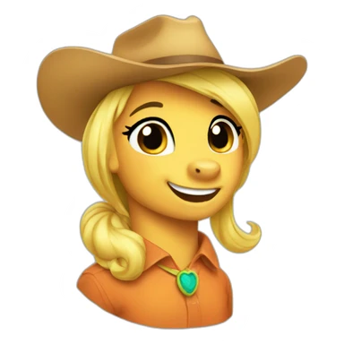 Applejack sticker