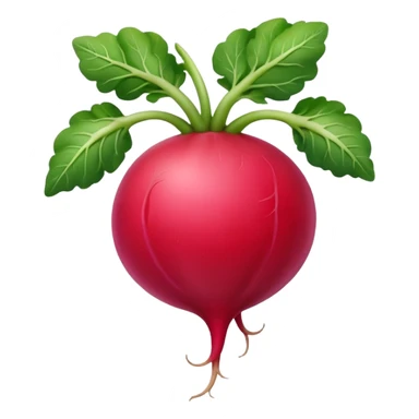 radish UK plant sticker
