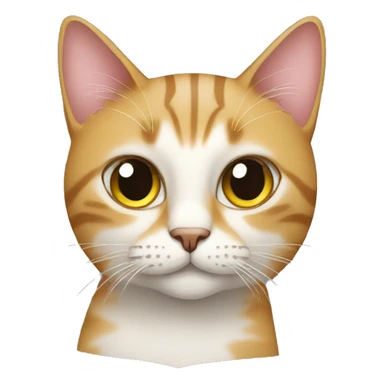 a cat graphic designer sticker