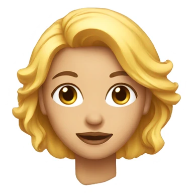 Symbol for female sticker