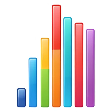 grafico de barras sticker