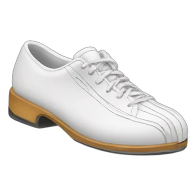 chaussure de bowling sticker