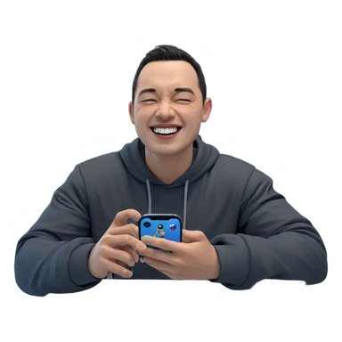 boys enjoying time indoors sticker