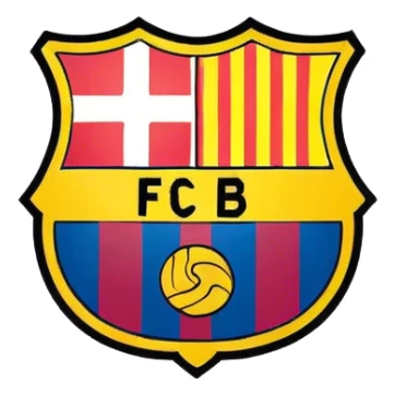Fc Barcelona logo sticker