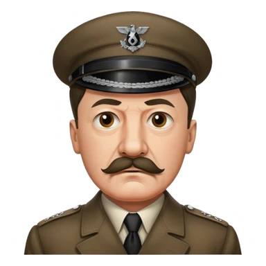 Adolf h nazi sticker