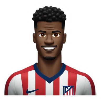 Jimmy Butler in atletico madrid sticker