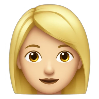 persona rubia multimillonaria sticker