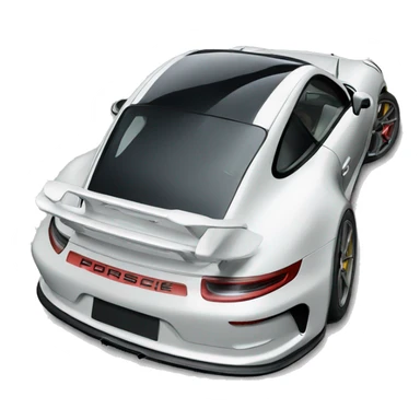 Porsche GT3 sticker