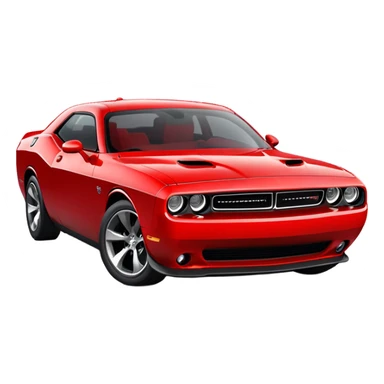 Dodge challenger  sticker