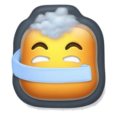 Electric heating pad sticker