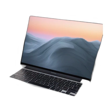 MacBook Air Pro Max Ultra Extreme with Dynamic Islabd 100% Real Legit No Fale Smh Tbh Ngl Fr Ong sticker
