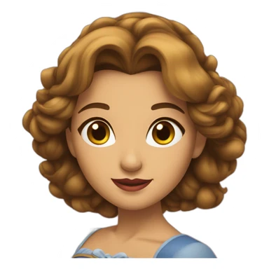 Belle et la bête  sticker