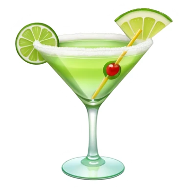 bikini martini foamy top sticker