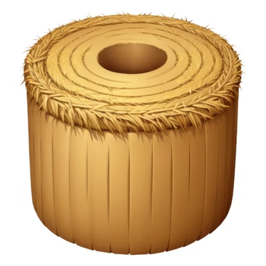 hay barrel sticker