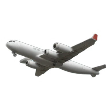 Avion sur elephent sticker