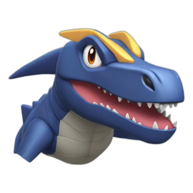 Garchomp sticker