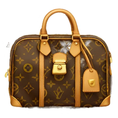louis vuitton purse sticker