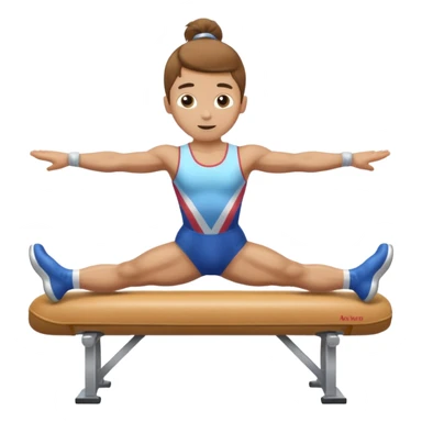 cheval d'arçon sticker