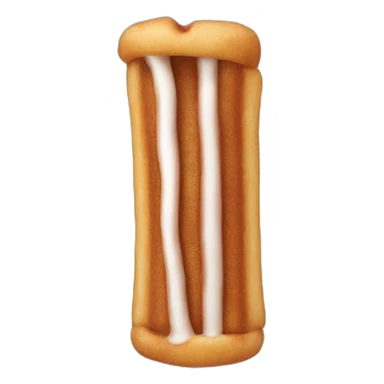 Churro cam sticker