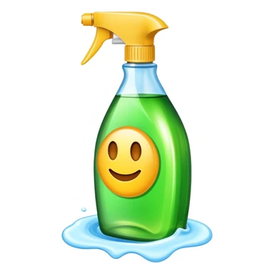 Cleaning oil for robots sticker