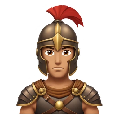 sparta's warrior sticker